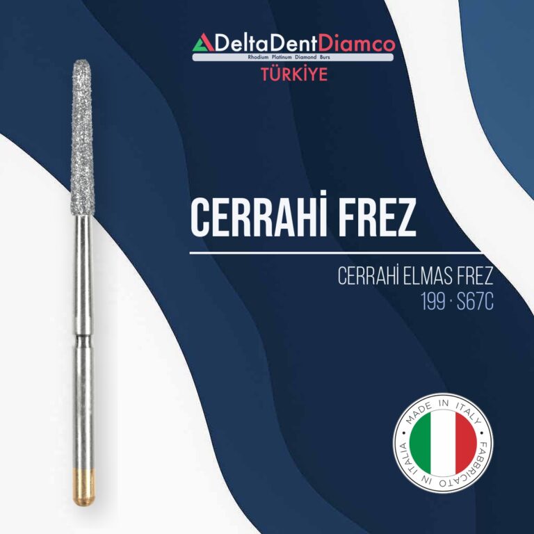 CERRAHİ ELMAS FREZ