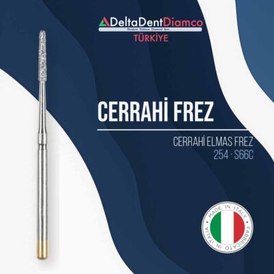 CERRAHİ ELMAS FREZ