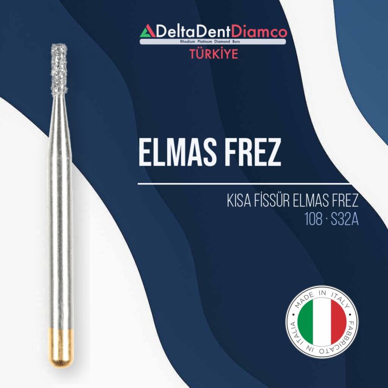 KISA FİSSÜR ELMAS FREZ