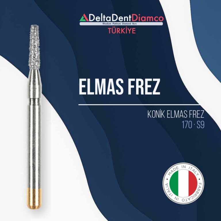 KONİK ELMAS FREZ