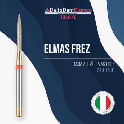 Mum Alevi Elmas Frez ISO 249 · DeltaDentDiamco - Görsel 2