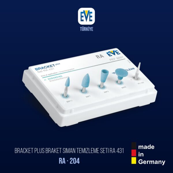 Bracket Plus Braket Siman Temizleme Seti RA 431 · EVE