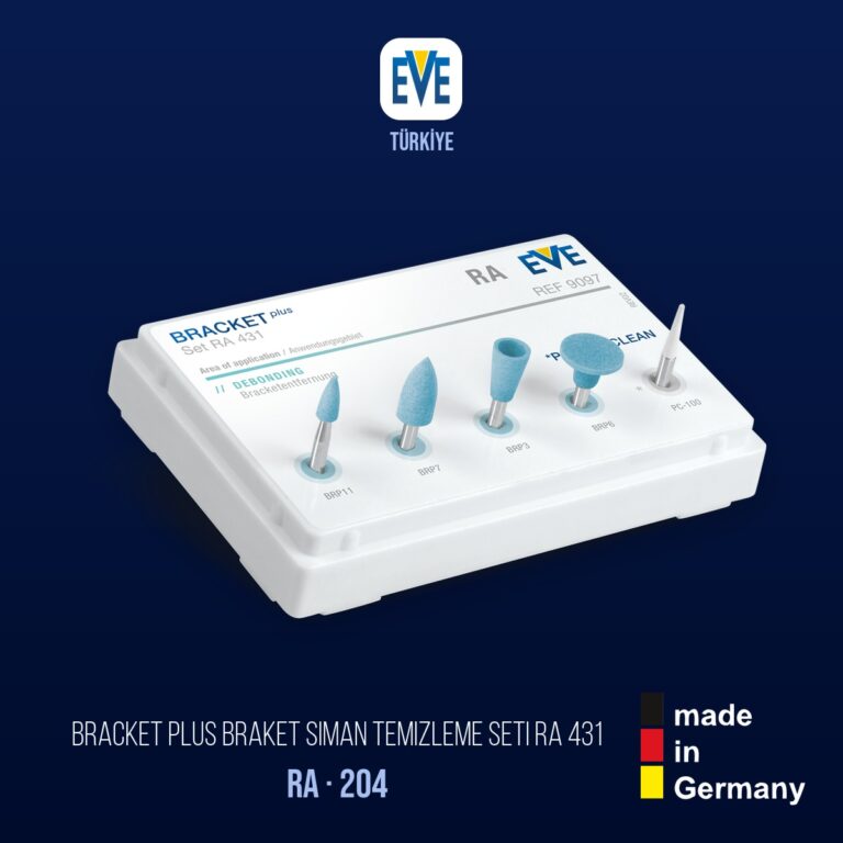 Bracket Plus Braket Siman Temizleme Seti RA 431 · EVE