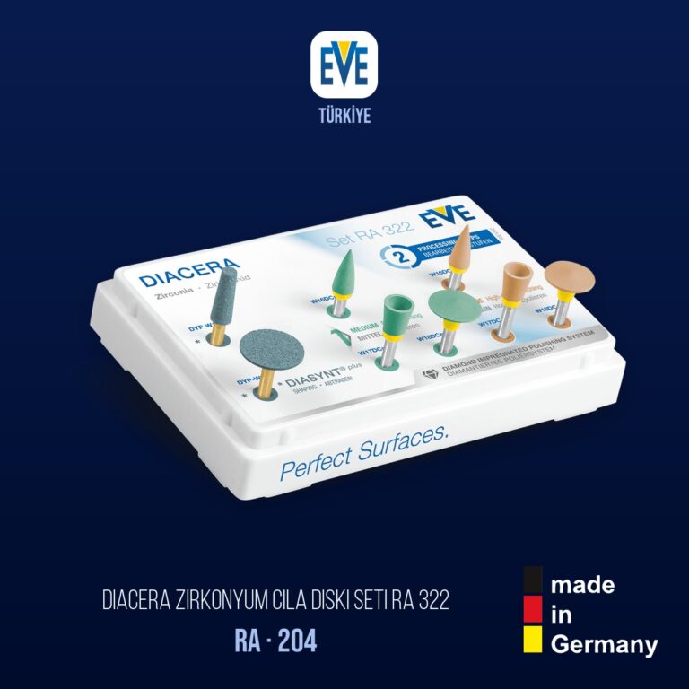 Diacera Zirkonyum Cila Diski Seti RA 322 · EVE