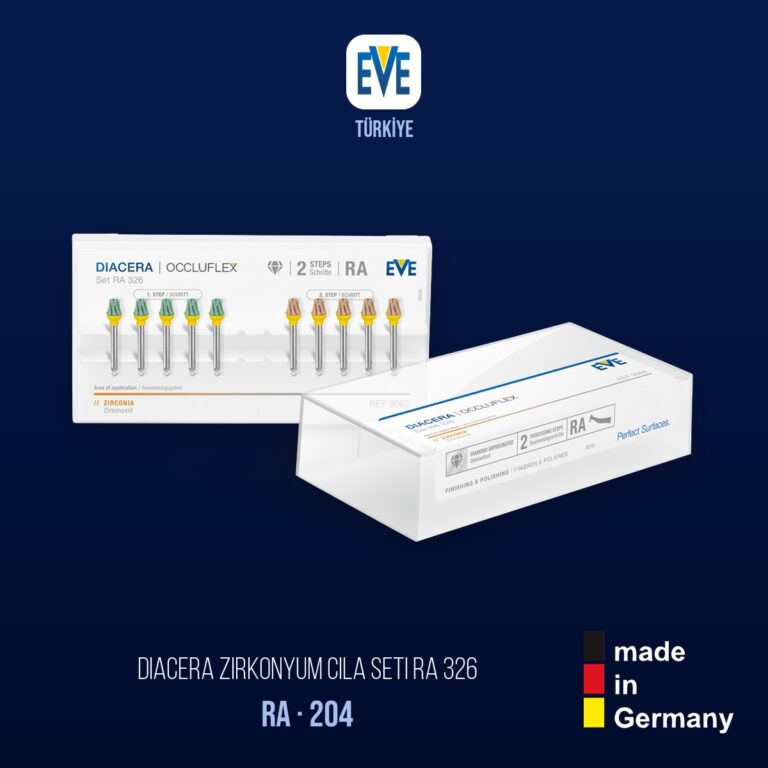 Diacera Zirkonyum Cila Seti RA 326 · EVE