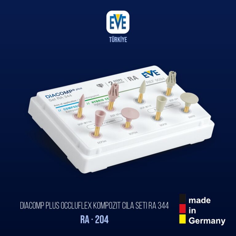 Diacomp Plus Occluflex Kompozit Cila Seti RA 344 · EVE