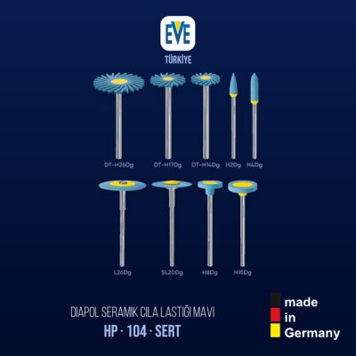 Diapol Seramik Cila Lastiği Mavi · Piyasemen · Sert · EVE