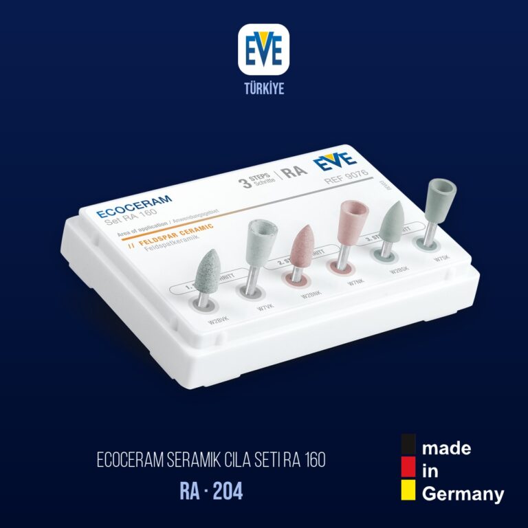Ecoceram Seramik Cila Seti RA 160 · EVE